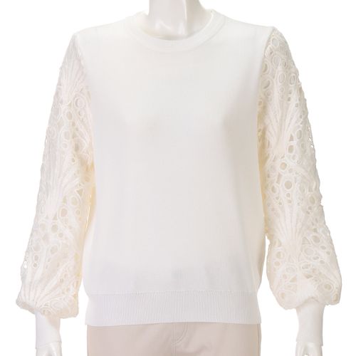 豊和コーポレーション
袖レースニットプルオーバー