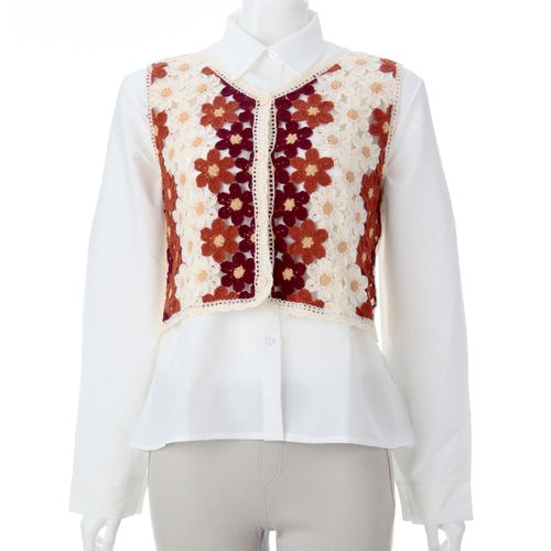 豊和コーポレーション
レースアンサンブルブラウス