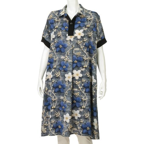 玉一商店
プリントチュニック