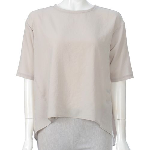 シシエス
バックバルーン半袖プルオーバー