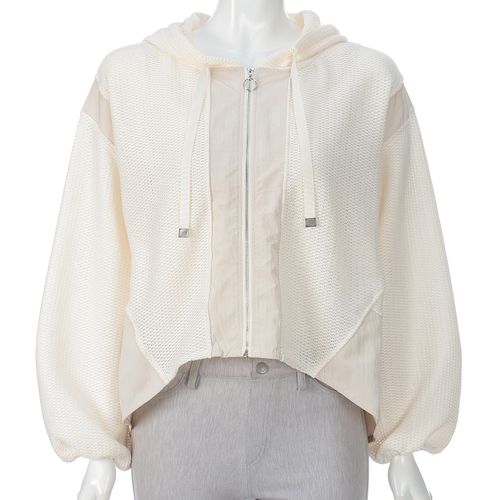 豊和コーポレーション
ワッフル布帛切替えパーカー