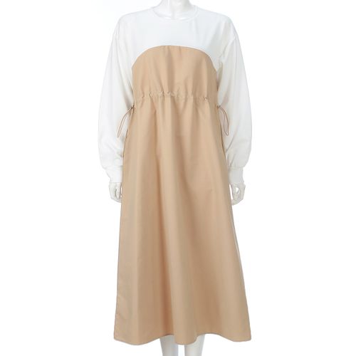 豊和コーポレーション
カットソー切替ワンピース