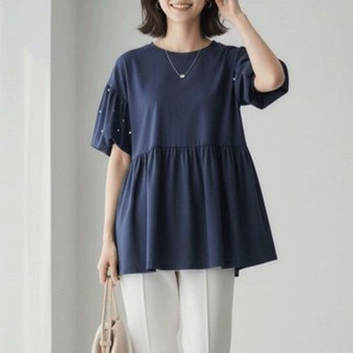 三和ジャパン
バルーンスリーブチュニック