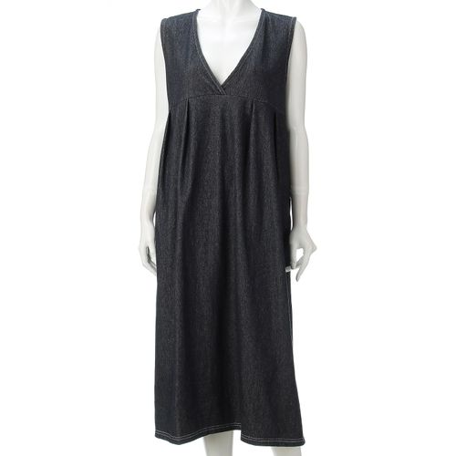 アンナヴァン
LUPILIEN ヘリンボーン裏毛タックジャンパースカート