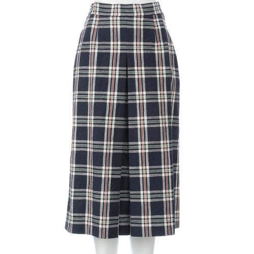 ジュップ
ビッグチェックスカート