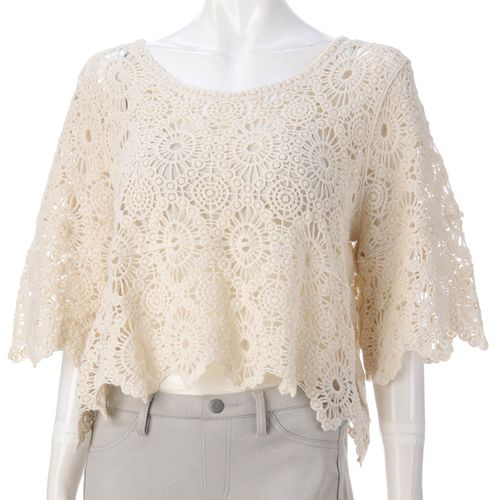 山本定
かぎ針プルオーバー