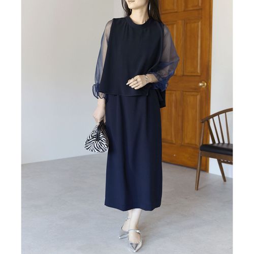 プレステージ
PREFERIR セットアップライクドレス