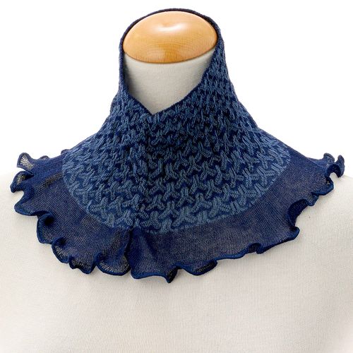 寺一
日本製 ネックカバー亀甲柄 春夏素材