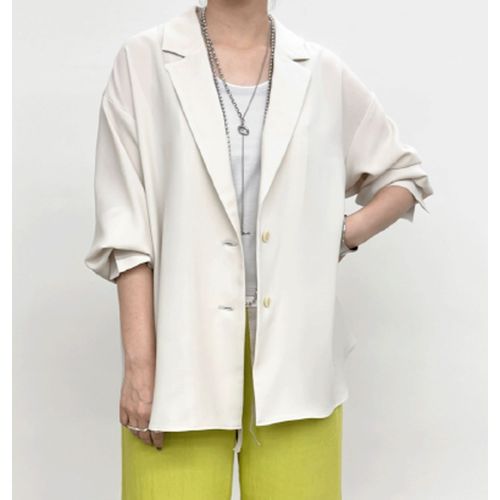 ブルーベル
NUS テーラードシャツジャケット