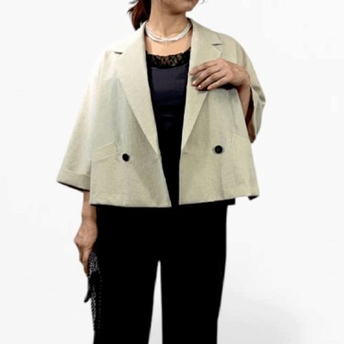 ブルーベル
QTUME ハーフスリーブジャケット