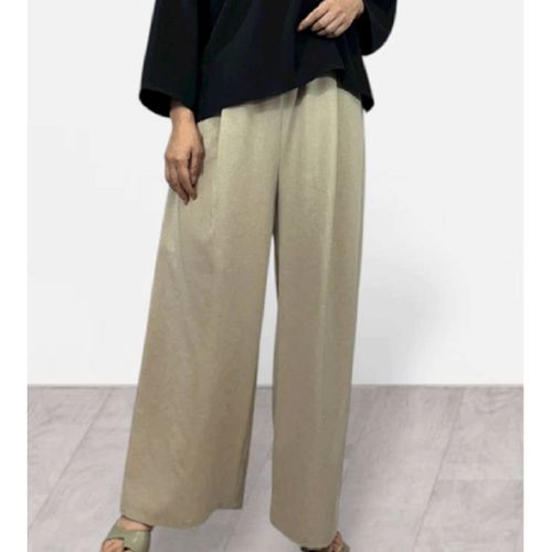 ブルーベル
QTUME タックイージーワイドパンツ