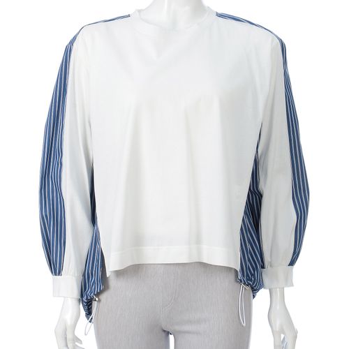 グランヂオ
M－station 後身頃布帛プルオーバー