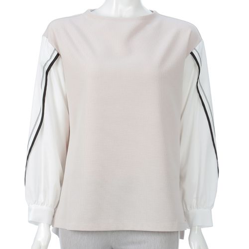 グランヂオ
M－station 袖布帛トレーナー