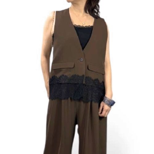 ブルーベル
QTUME コンビショートベスト