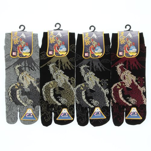 93776



稲坂莫大小製造
和柄足袋 富士龍