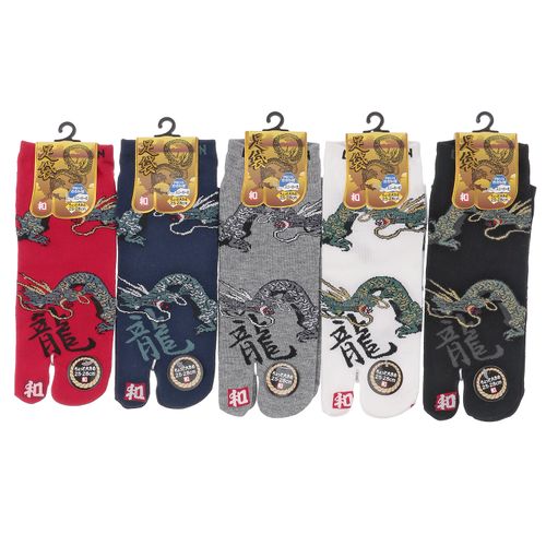 93726



稲坂莫大小製造
和柄足袋 龍