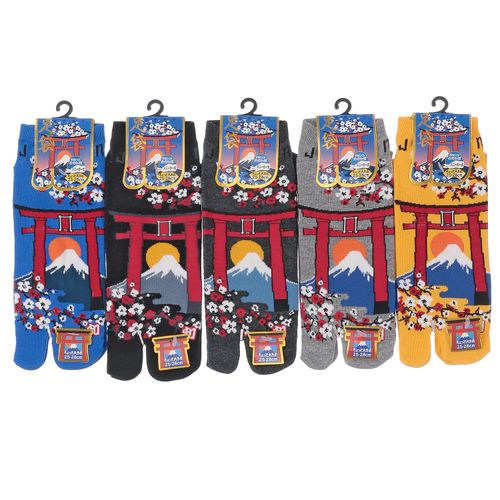 93899



稲坂莫大小製造
和柄足袋 富士鳥居