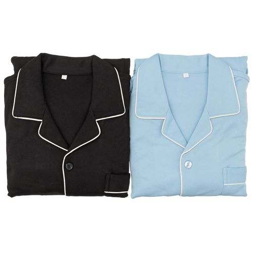 ギャルソンヌ
Neruwell（ネルウェル）紳士 ダンボール無地シャツパジャマ