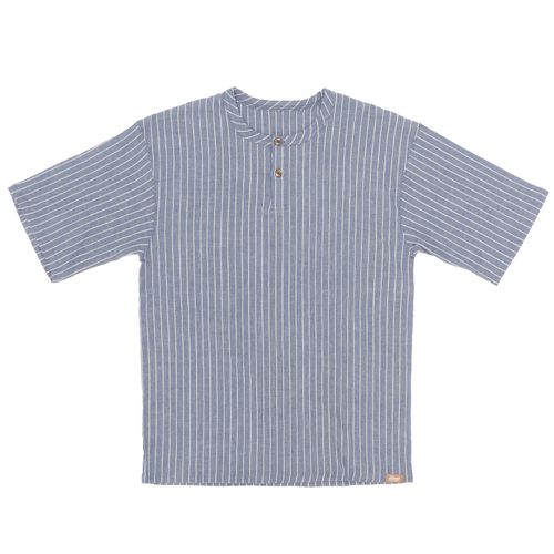 4550631370813







アズ
HOME BY TEMPUR 紳士 半袖ヘンリーネック 先染クレープ