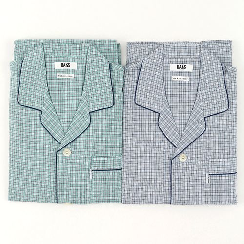 4547533825268







荒川
DAKS 紳士長袖長パンツパジャマ チェックM／L