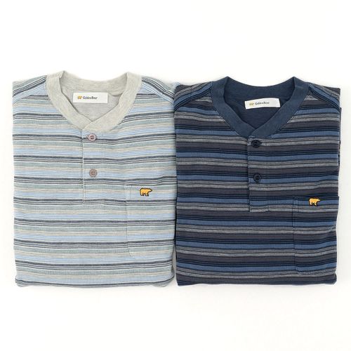 4547374692074







コスギ
GoldenBear 紳士 鹿の子 長袖パジャマ ボーダー柄