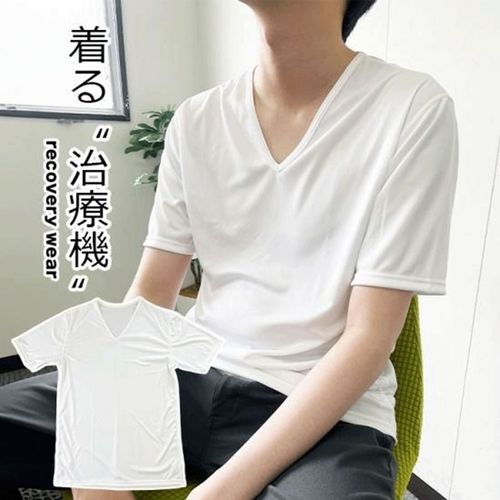 ワンポイント
NANOMIX ヨクナール 半袖 紳士