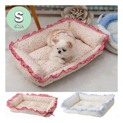 小泉　ライフテックスカンパニー
フラワーチェックスクエアベッドS