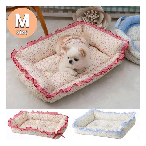 小泉　ライフテックスカンパニー
フラワーチェックスクエアベッドM