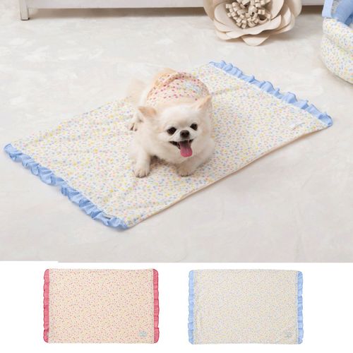 小泉　ライフテックスカンパニー
フラワーチェックブランケット