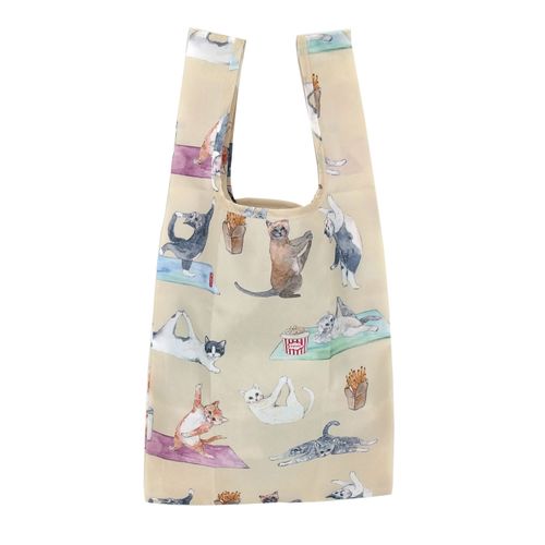 4584100041591



BA041591



キーストーン
NyanWoof エコバッグ YOGAキャット