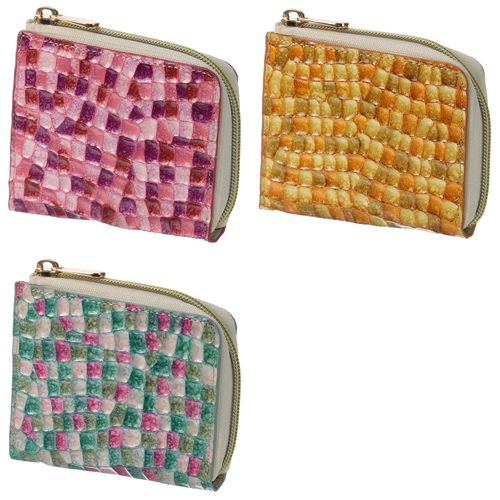 カワヨシ
イタリアンレザーL字ファスナーミニ財布