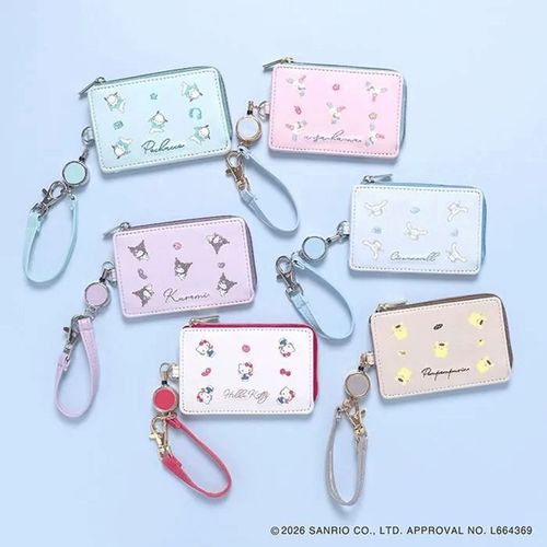 4573608921276







フラワーリング
サンリオキャラクター パスケース