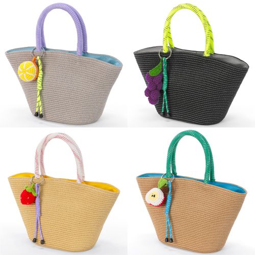 4549932361460







クー
COOCO フルーツチャーム付カゴバッグ