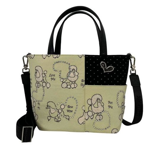 はちや
Think Bee！ビーランドトートバッグ（グリーンプードル）