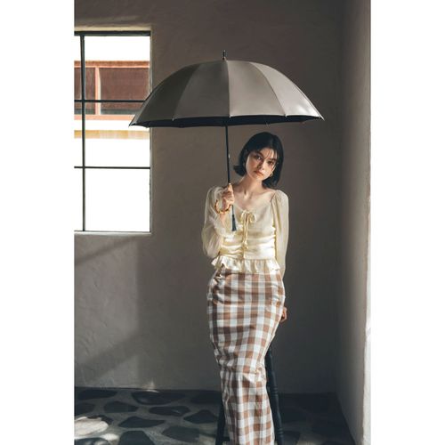 4525151154397







ビコーズ
晴雨兼用12本フレーム プロテクト長傘