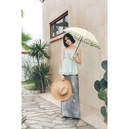 4525151148167







ビコーズ
晴雨兼用 チューリップ刺繍長傘