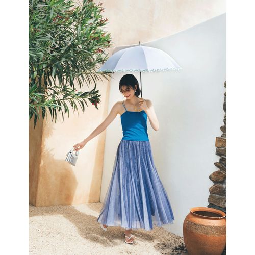 4525151153291







ビコーズ
晴雨兼用 PUフラワーレース長傘