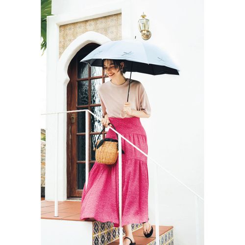 4525151152294







ビコーズ
晴雨兼用 PUシャーリングリボン長傘