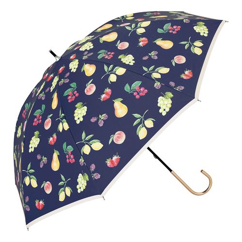 4525151150276







ビコーズ
晴雨兼用 PUフルーツプリント長傘