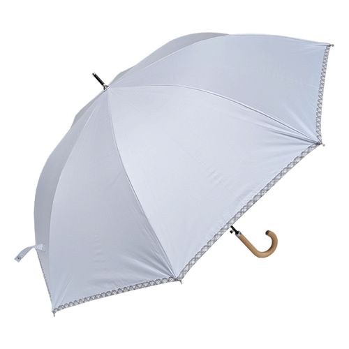 ローズ産業
晴雨兼用転写パイピングチェック長傘