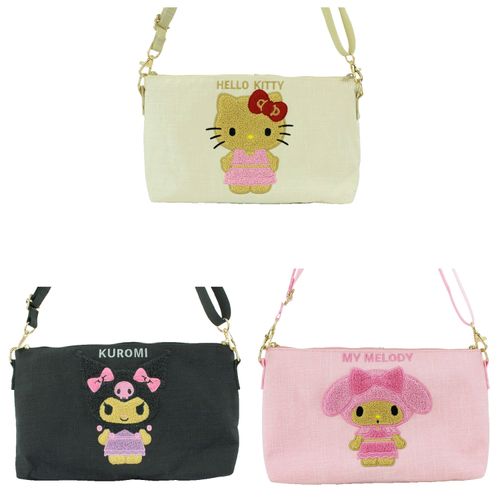 4580122517212







ヤスダ通商
サンリオキャラクター サガラ刺繍日焼けミニショルダーバッグ