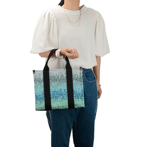 ラルジュ
グラデーション柄スクエアバッグ