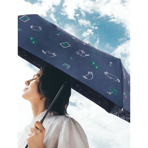 4525151163276







ビコーズ
晴雨兼用 サニーキャット折傘