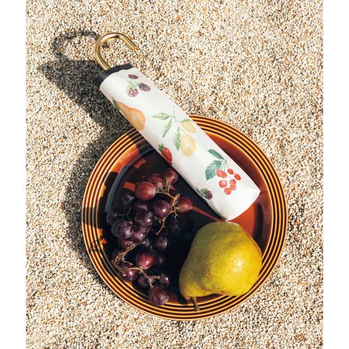 4525151158272







ビコーズ
晴雨兼用 PUフルーツプリント折傘