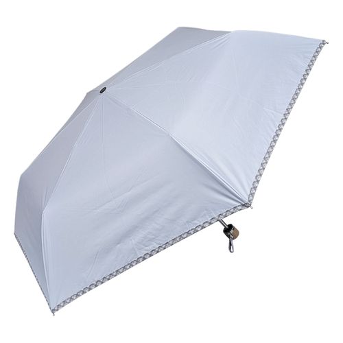 ローズ産業
晴雨兼用転写パイピングチェック折傘