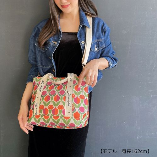 ラムモード
レナウン娘 ロゴテープ2WAYバッグ