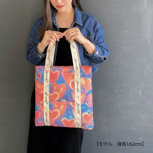 ラムモード
レナウン娘 ロゴテープA4トートバッグ