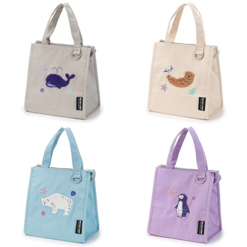 4512008621195







ＴＴＣ
HI！MY ZOO 保冷キャンバスランチバッグ