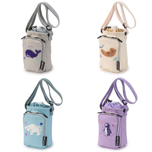 4512008621232







ＴＴＣ
HI！MY ZOO 保冷キャンバスボトルショルダーバッグ