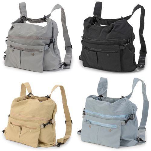 グレイス
gream supply ポーチ付き2WAYリュックサック
